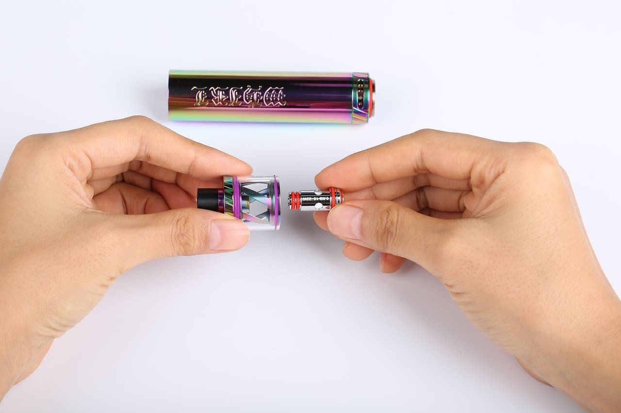 vape, electronic cigarette, uwell